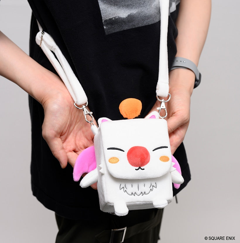 PSL Final Fantasy Fluffy Sling Deck Box: Moogle JAPAN NEW