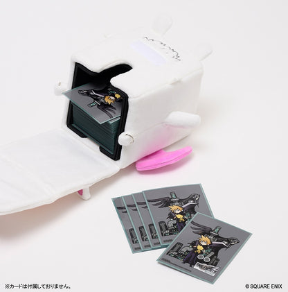 PSL Final Fantasy Fluffy Sling Deck Box: Moogle JAPAN NEW
