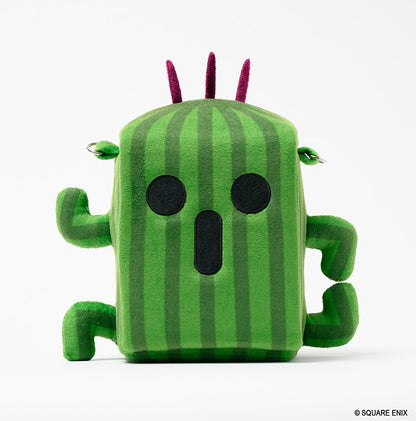 PSL Final Fantasy Fluffy Sling Deck Box: Cactuar JAPAN NEW