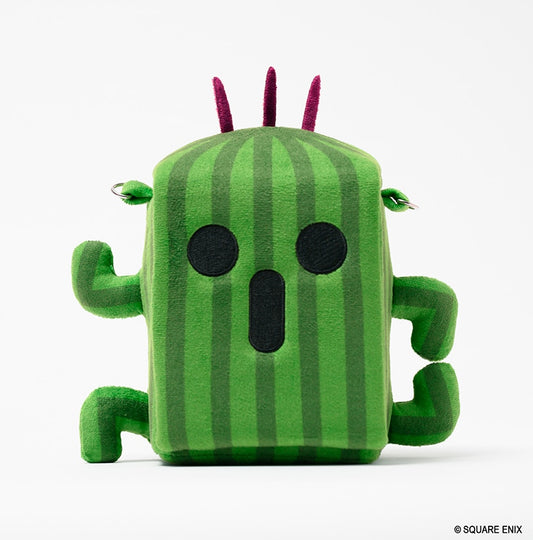 PSL Final Fantasy Fluffy Sling Deck Box: Cactuar JAPAN NEW