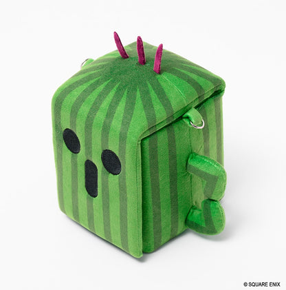 PSL Final Fantasy Fluffy Sling Deck Box: Cactuar JAPAN NEW