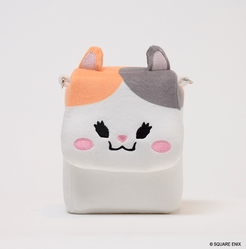 PSL Final Fantasy Fluffy Sling Deck Box: Fat Cat JAPAN NEW