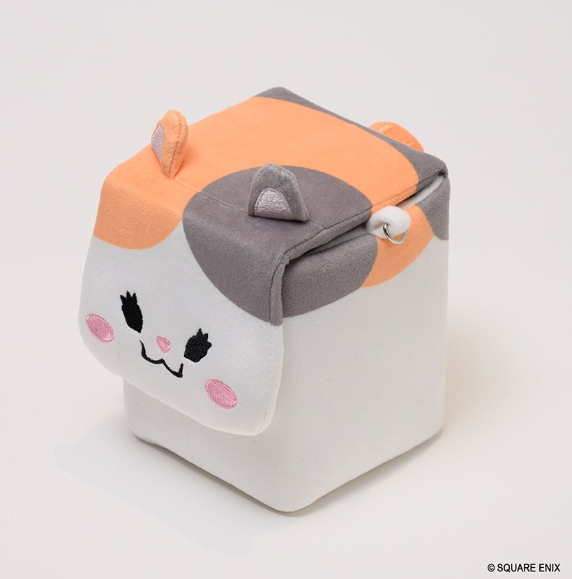 PSL Final Fantasy Fluffy Sling Deck Box: Fat Cat JAPAN NEW