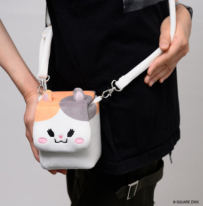 PSL Final Fantasy Fluffy Sling Deck Box: Fat Cat JAPAN NEW