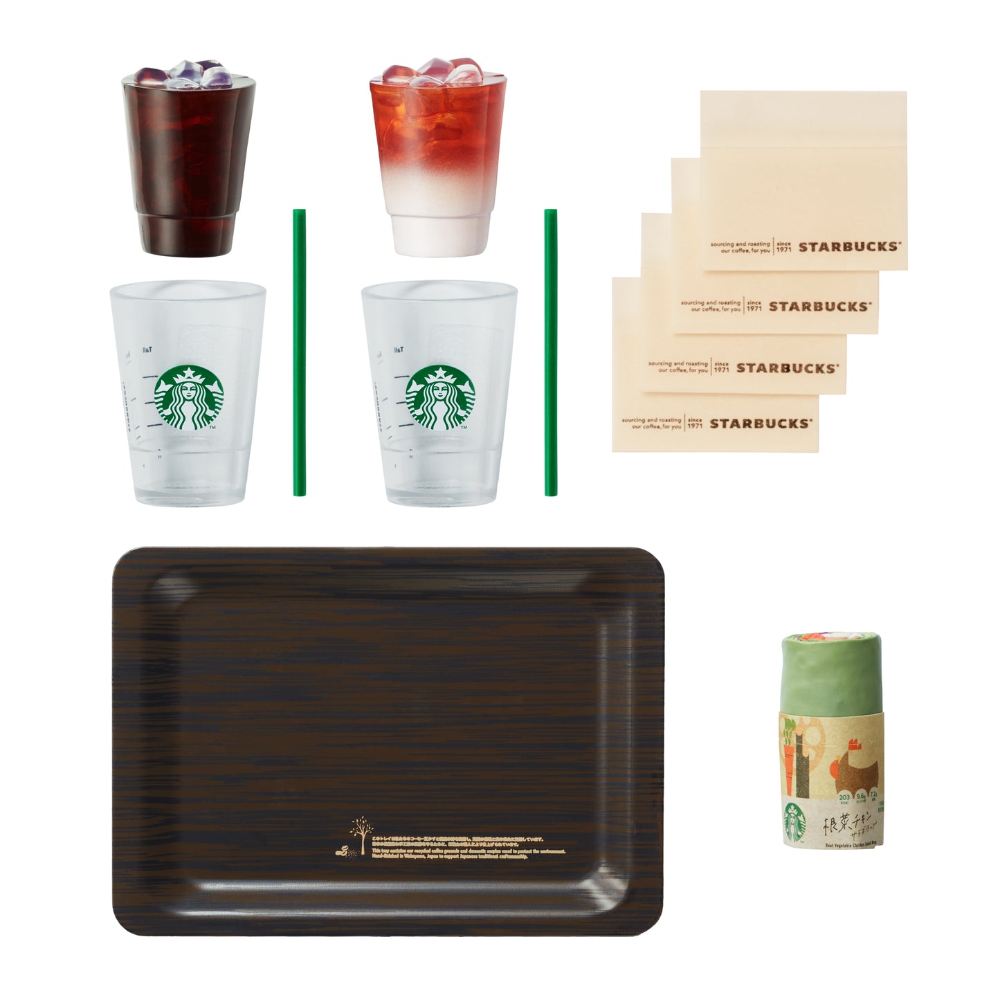 STARBUCKS REWARDS JAPAN Miniature Figure Collection “For Here 2” [New] Limited Promo