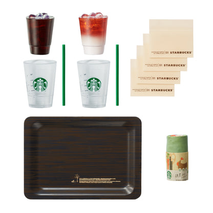 STARBUCKS REWARDS JAPAN Miniature Figure Collection “For Here 2” [New] Limited Promo