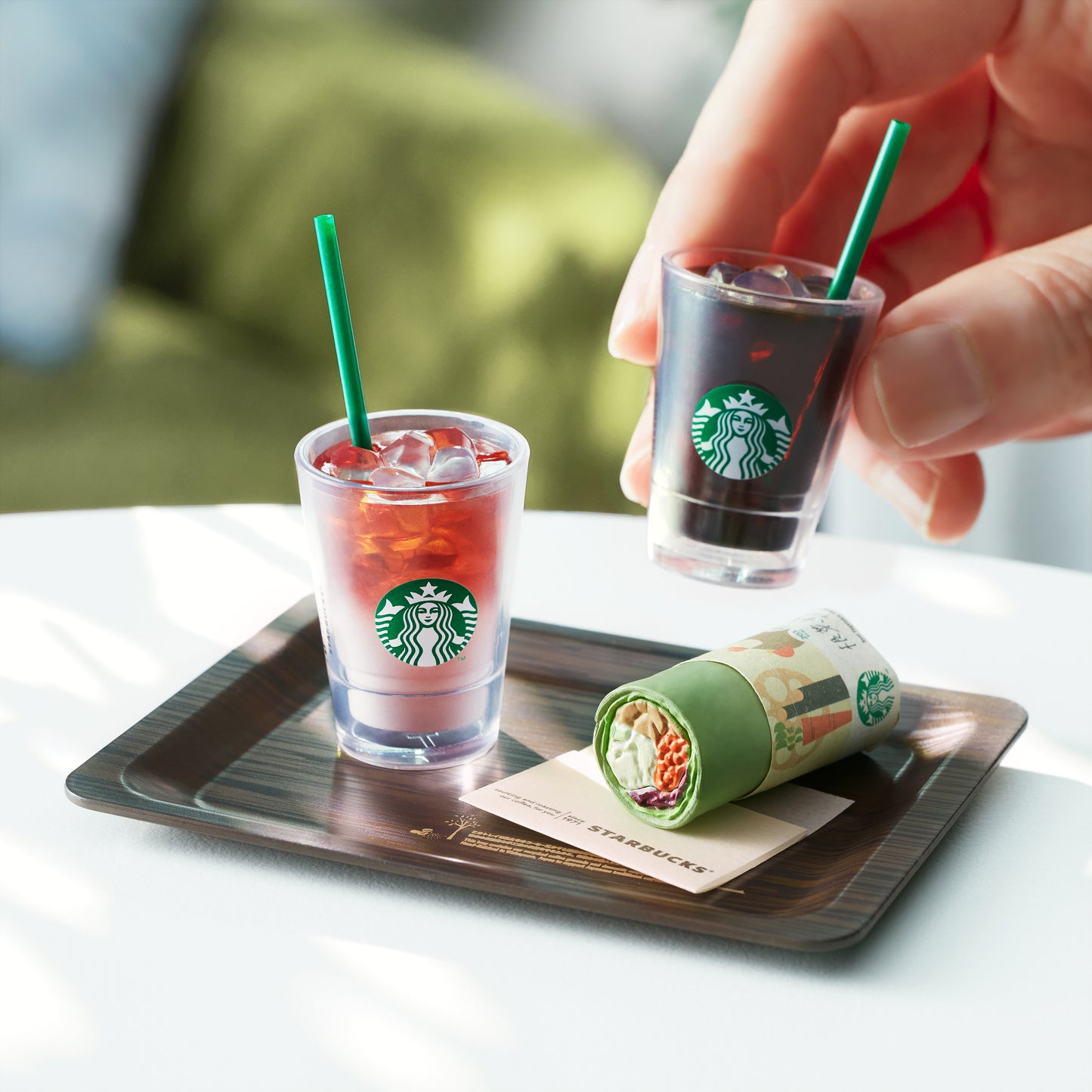 STARBUCKS REWARDS JAPAN Miniature Figure Collection “For Here 2” [New] Limited Promo