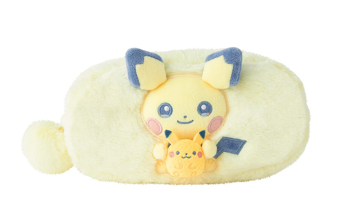 PSL Pokemon Center Original Pokémon Little Daydream Fluffy Pouch Mini Bag 2026