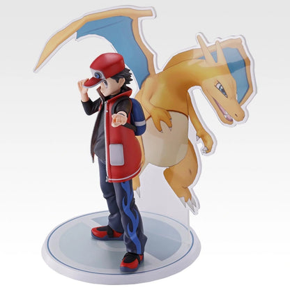 Ichiban Kuji Pokémon Masters EX 7th Anniv. Red & Charizard Figure A Prize