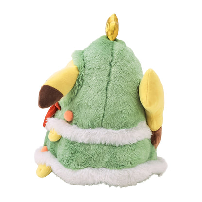 Pokemon Center 2026 Christmas Mochifuwa Plush Tree Pikachu Japan