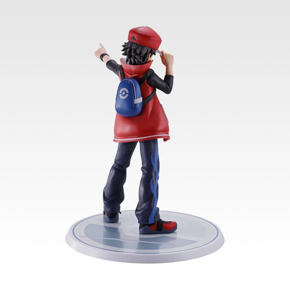 Ichiban Kuji Pokémon Masters EX 7th Anniv. Red & Charizard Figure A Prize