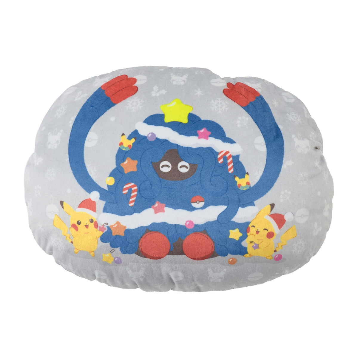 Pokemon Center 2026 Christmas Holiday Blanket Cushion Set Pokopia JAPAN