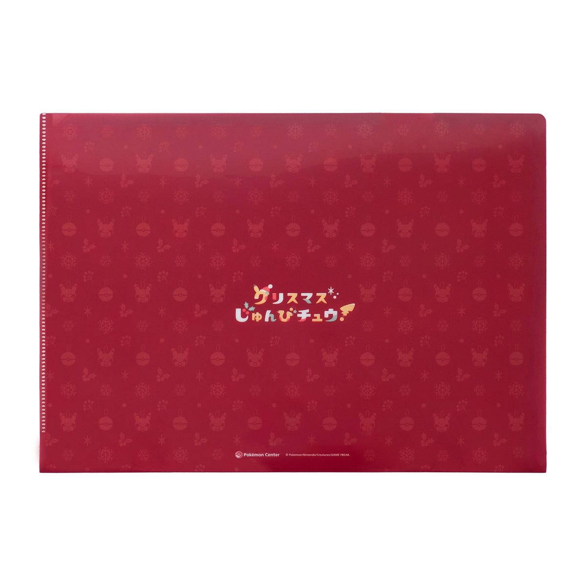 Pokemon Center 2026 Christmas Holiday A4 Clear File Pokopia JAPAN