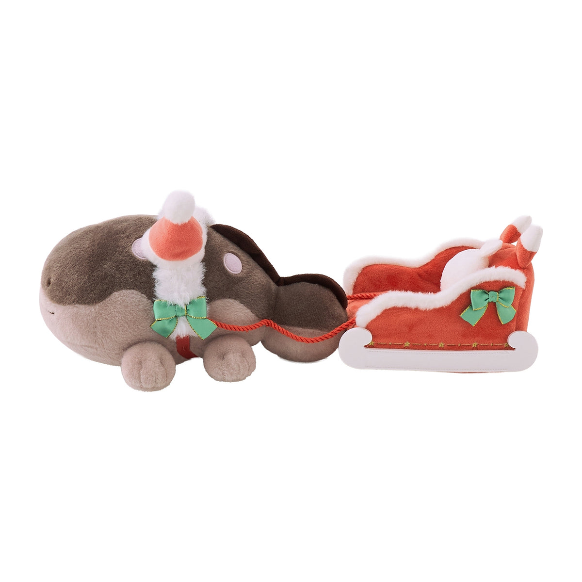 Pokemon Center Pikachu Clodsire Christmas 2026 Sleigh Plush Japan