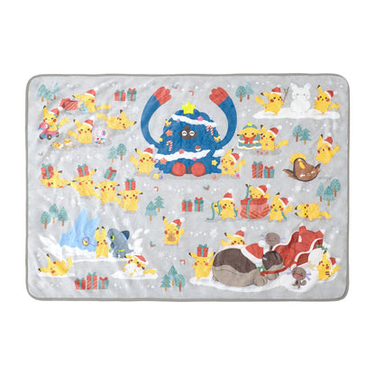 Pokemon Center 2026 Christmas Holiday Blanket Cushion Set Pokopia JAPAN