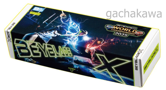 PSL BEYBLADE X World Championship 2025 Commemorative BOX Battle Deck Case