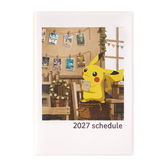 Pokemon Center B6 Schedule Planner 2027 Seasonal Situations Japan Official