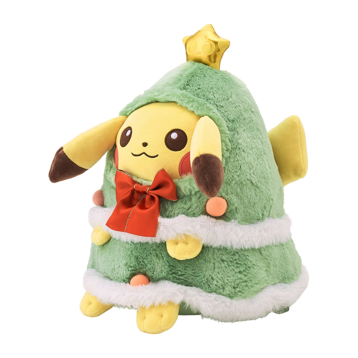 Pokemon Center 2026 Christmas Mochifuwa Plush Tree Pikachu Japan