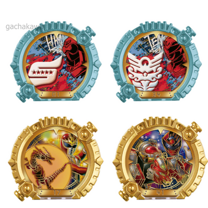 DX Sentai Ring Dairanger & Kyuranger & Gorenger & Goseiger Set