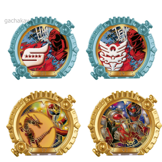 DX Sentai Ring Dairanger & Kyuranger & Gorenger & Goseiger Set