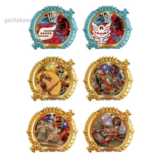 PSL DX Sentai Ring Dairanger Kyuranger Gorenger Goseiger Kakuranger Dekaranger Set