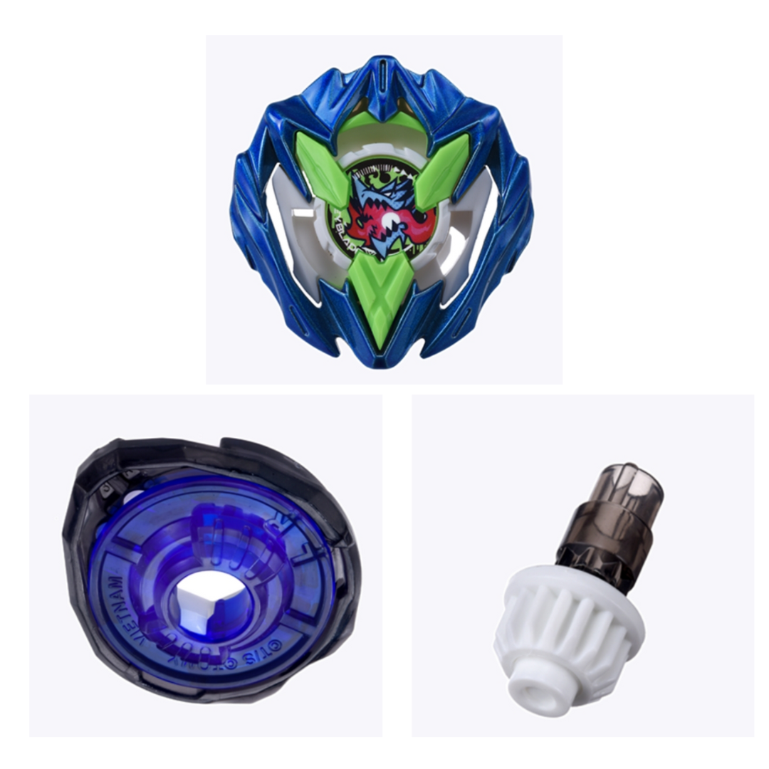 【PSL】BEYBLADE X UX-00 Dran buster 1-60A Color Booster Choice Cian B Set