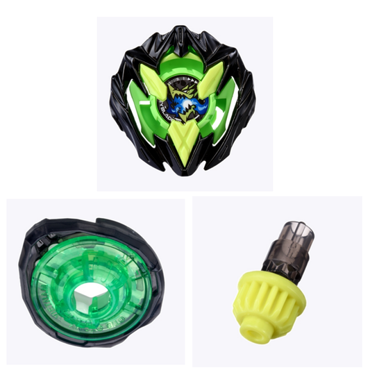 【PSL】BEYBLADE X UX-00 Dran buster 1-60A Color Booster Choice Cian B Set