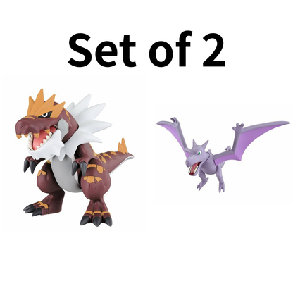 PSL Pokemon Model Kit Fossil Pokemon Tyrantrum Aerodactyl Set 2026