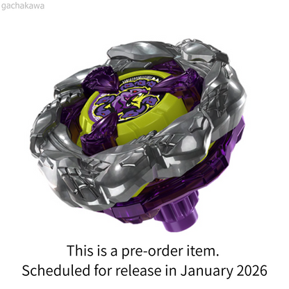 PSL BEYBLADE X Orochi Cluster 6-60LF CoroCoro Comic Executive 2026