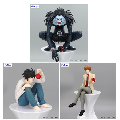 PSL DEATH NOTE Noodle Stopper Figure Set of 3 FuRyu