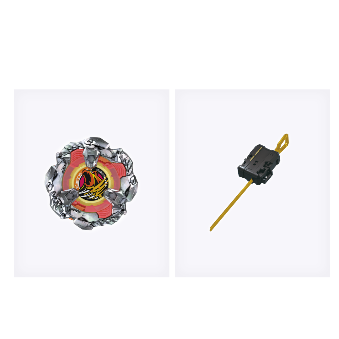 【Only a Few Left】BEYBLADE X BX-37 Double Extreme Stadium Set No Stadium, No Box, No code