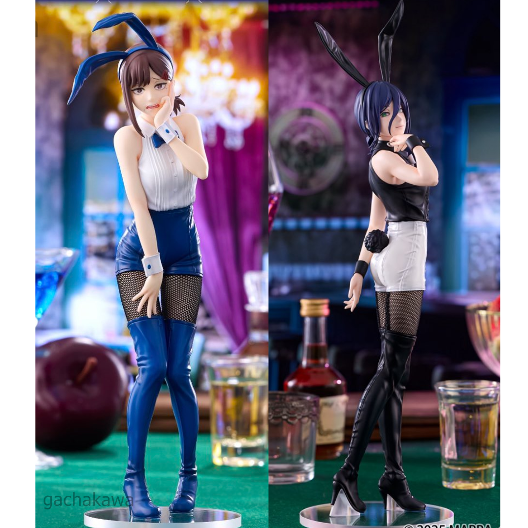 PSL Chainsaw Man BiCute Bunnies Figure KOBENI REZE Figure Set Round 1 Limited