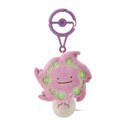 PSL NEW Pokemon Transform Ditto Mascot Mini Plush Spiritomb 2026 JAPAN
