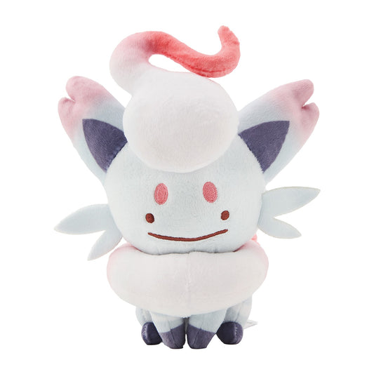 PSL NEW Pokemon Transform Ditto Plush Doll Toy Hisuian Zorua 2026 JAPAN
