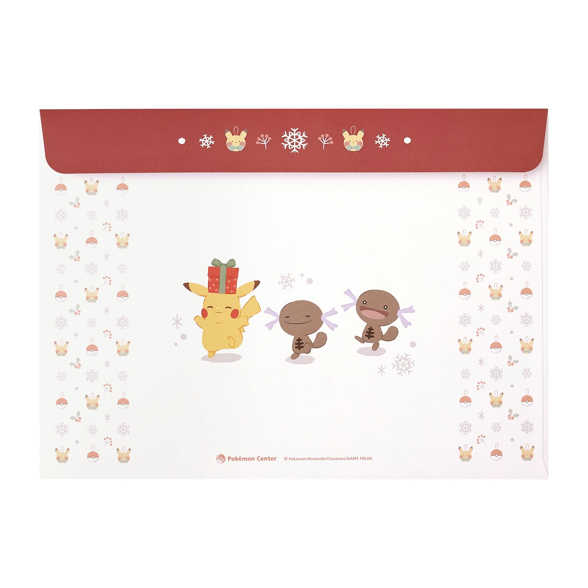 Pokemon Center 2026 Christmas Holiday Pikachu Message Card JAPAN