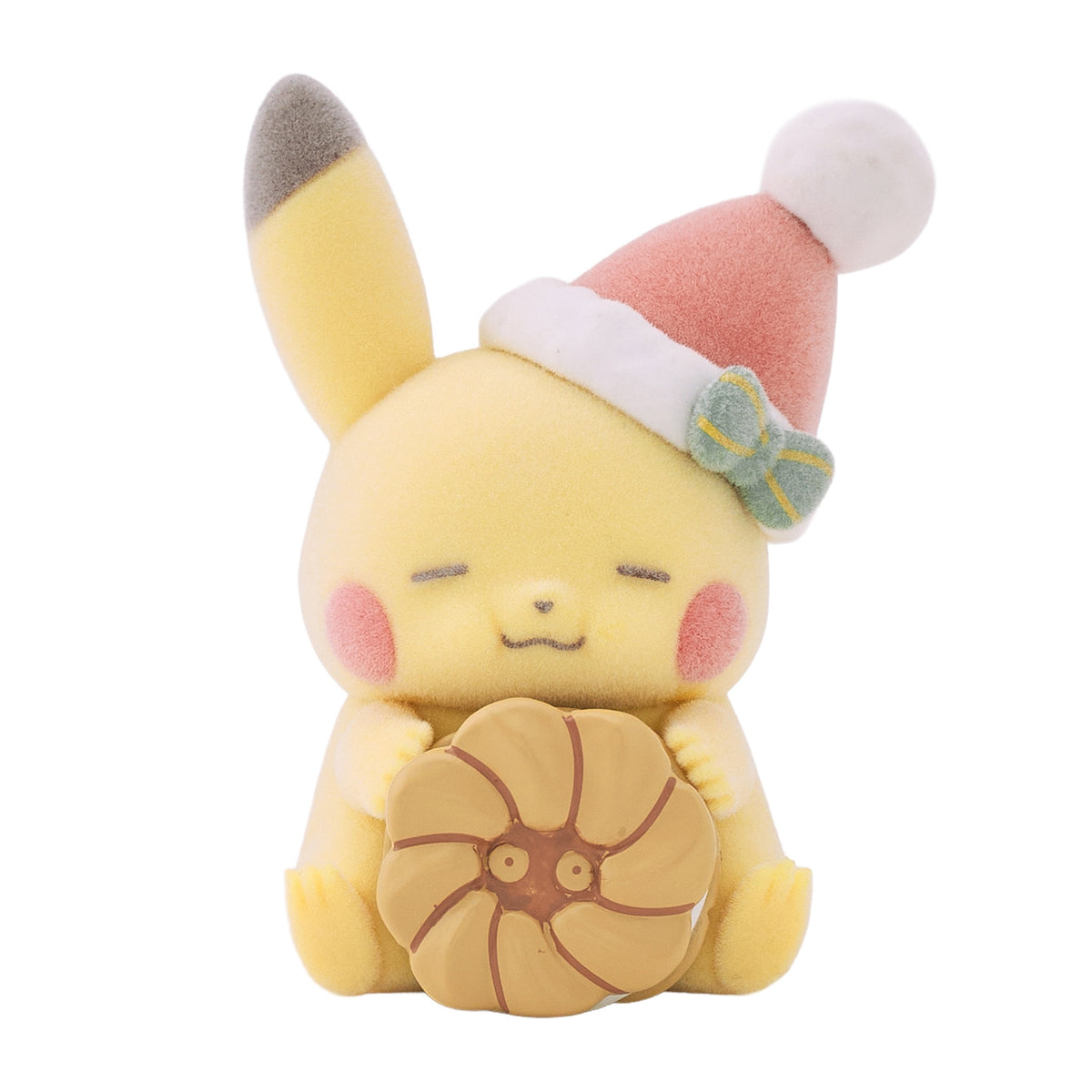 Pokemon Center 2026 Christmas Holiday Pikachu Flocked Doll Complete Set BOX JAPAN