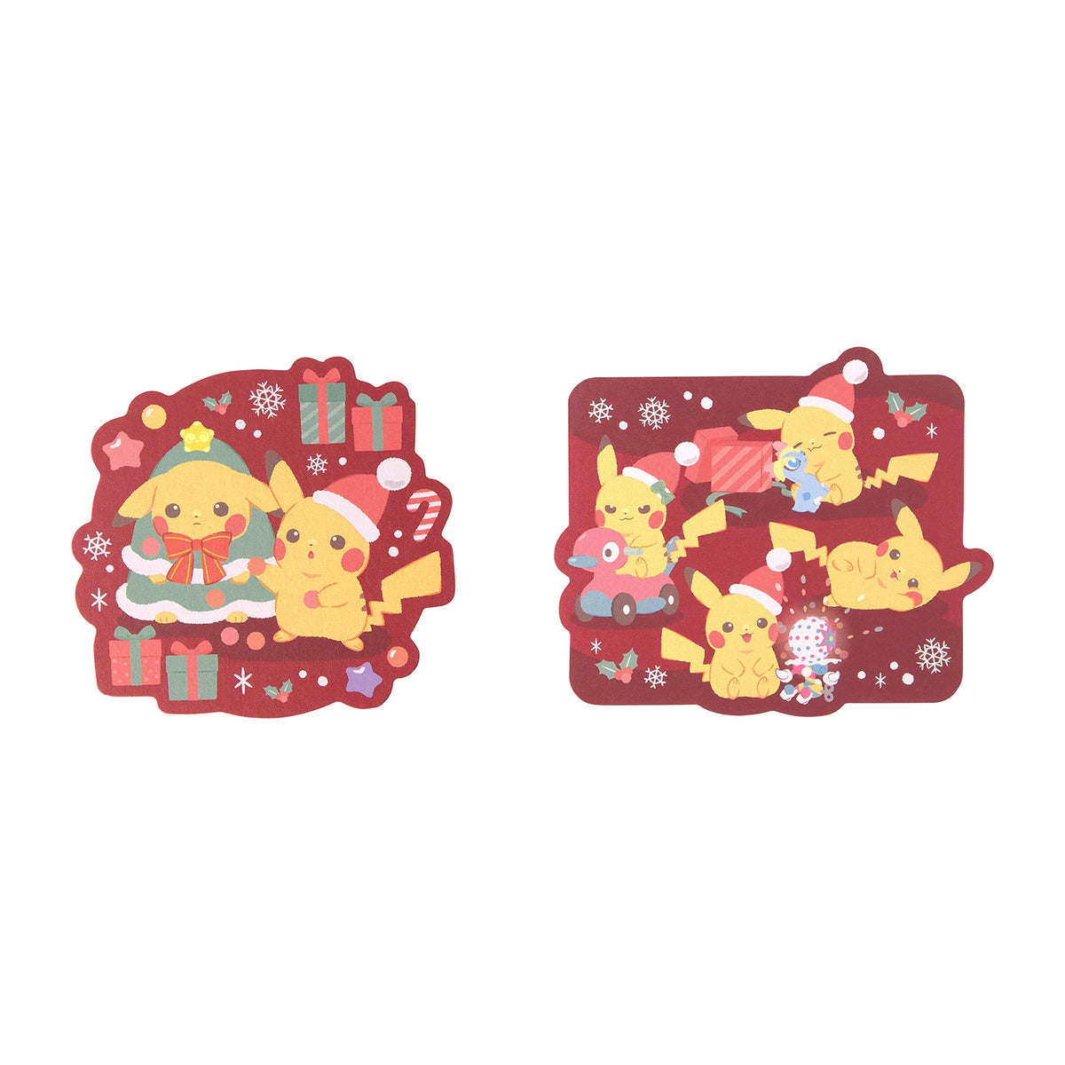 Pokemon Center 2026 Christmas Holiday Mini Card Set JAPAN