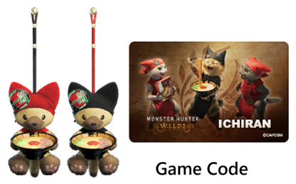 PSL Monster Hunter Wilds x Ichiran Hakata Thin Noodles Game Serial Code