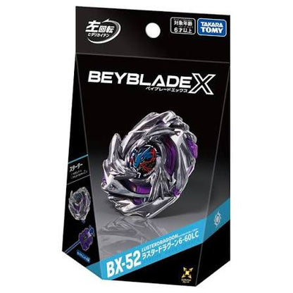 Takara Tomy Beyblade X BX-52 Starter Rastar Dragoon 6-60LC 2026 From Japan