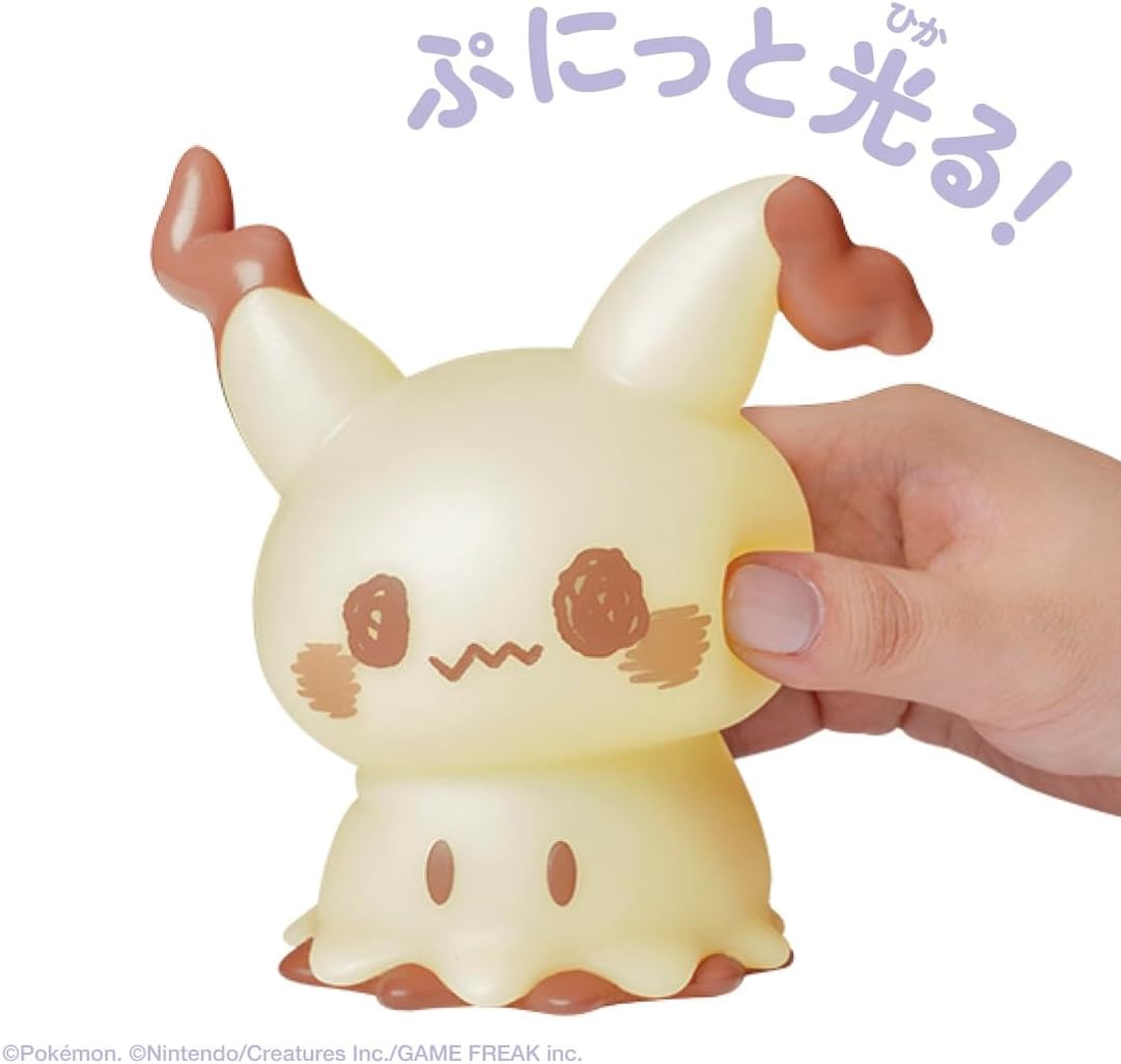 Pocket Monsters Pokémon Poké Peace Puni Kyun Light Mimikyu – Gacha