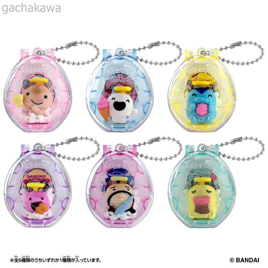 PSL Tamagotchi Collectibles Angel Snack Time Complete set of 6 types