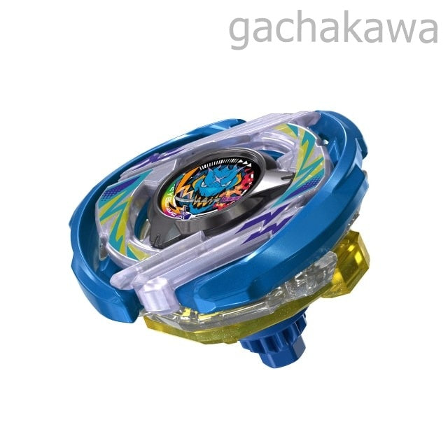 PSL BEYBLADE X Dranark S2-70K Metal Coat: Blue/Comic Vol.3 Full