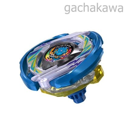 PSL BEYBLADE X Dranark S2-70K Metal Coat: Blue/Comic Vol.3 Full Color