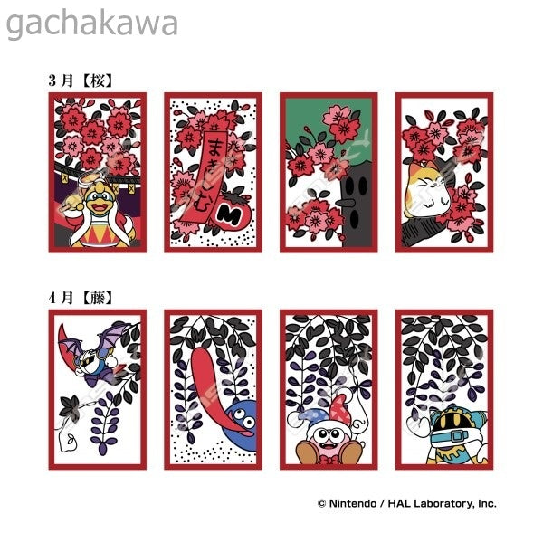 PSL Nintendo Kirby of the Star Hanafuda Playing Cards 2025 Japanese NEW Sealed