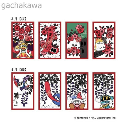 PSL Nintendo Kirby of the Star Hanafuda Playing Cards 2025 Japanese NEW Sealed