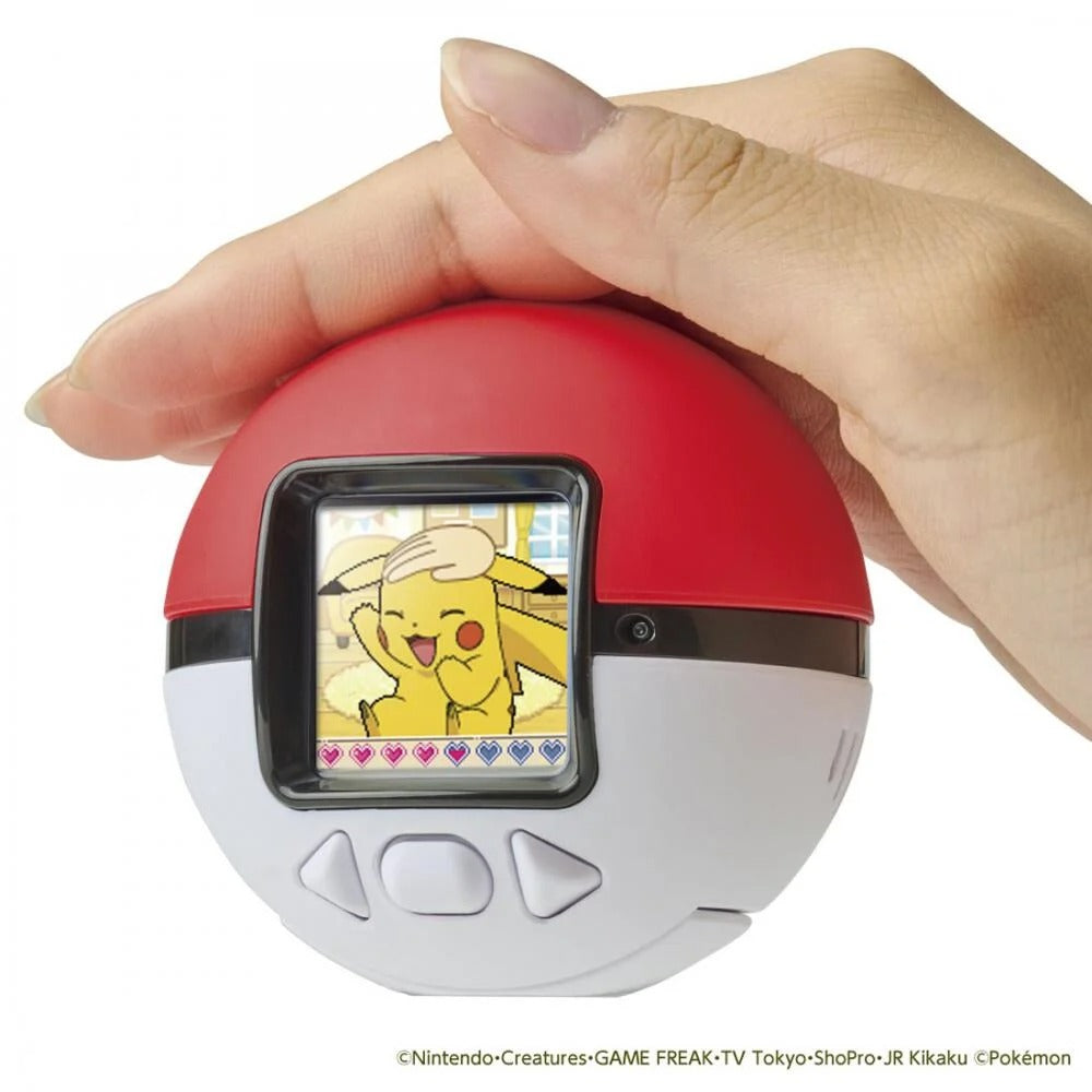 PSL Takara Tomy TAKARATOMY Pokemon Poke-Nade Monster Ball Set of 2
