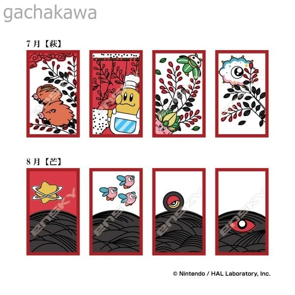 PSL Nintendo Kirby of the Star Hanafuda Playing Cards 2025 Japanese NEW Sealed