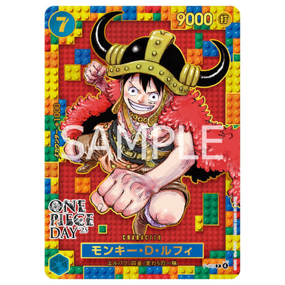PSL ONE PIECE DAY ’25 Limited Elbaph Premium Card Collection BANDAI Japan