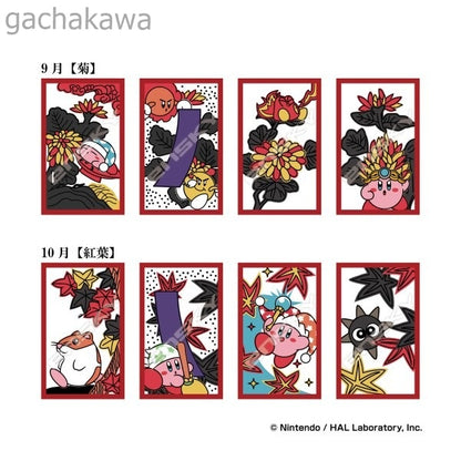 PSL Nintendo Kirby of the Star Hanafuda Playing Cards 2025 Japanese NEW Sealed