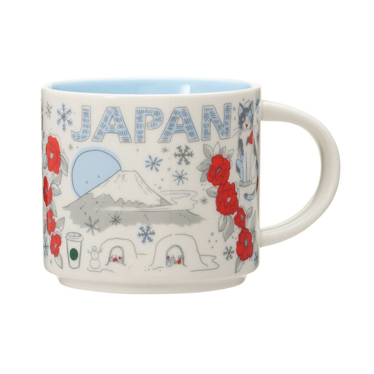 Starbucks Japan 2025 Been There Series Winter Mug JAPAN NEW
